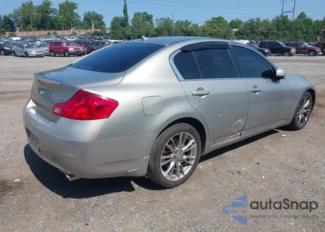 2008 Infiniti G35 Journey from USA, damaged, VIN JNKBV61E98M221557